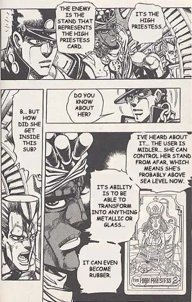 JoJos Bizarre Adventure Part 3: Stardust Crusaders Chapter 72 155